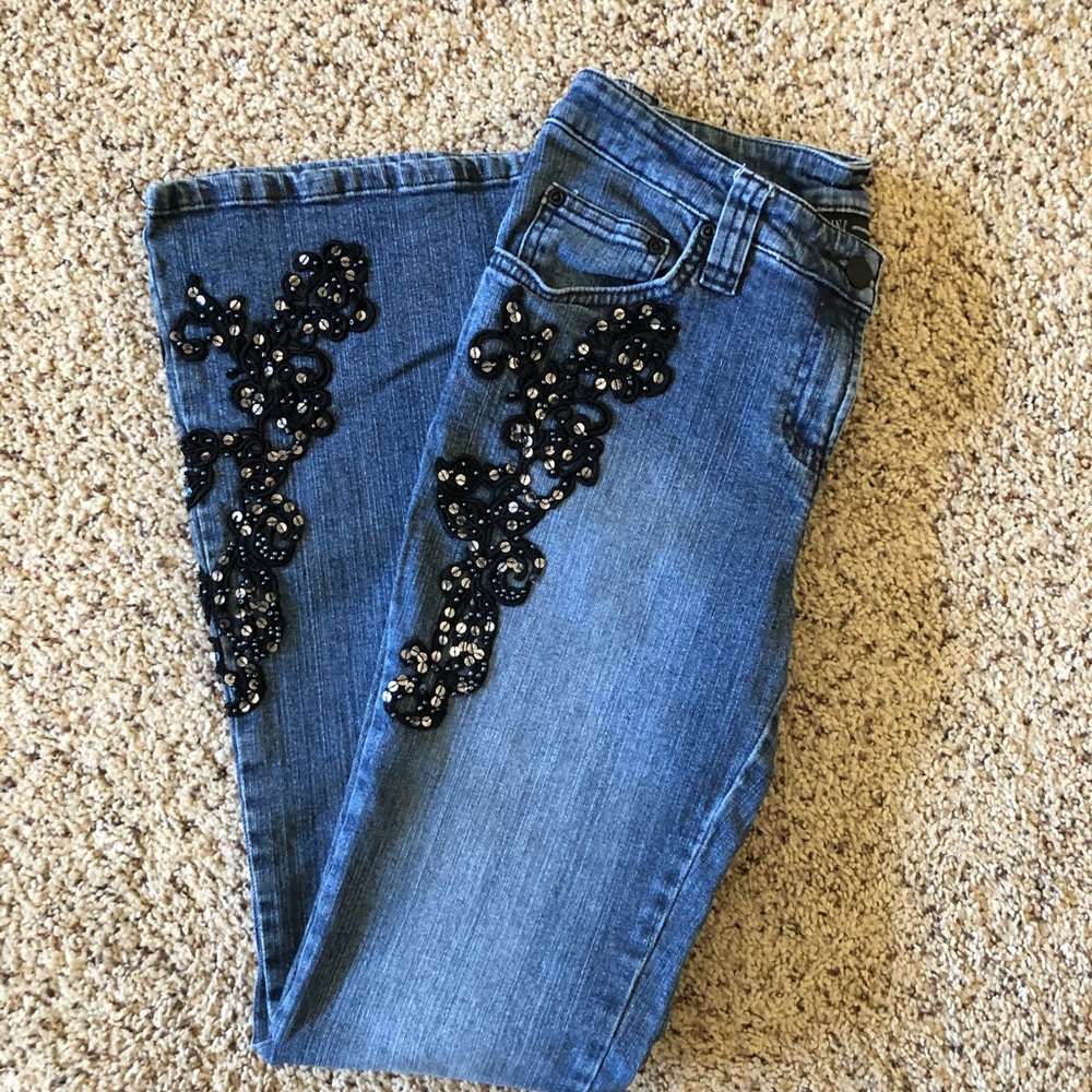 Boot cut jeans